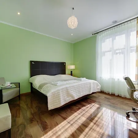 Aparthotel Katowice Apartman