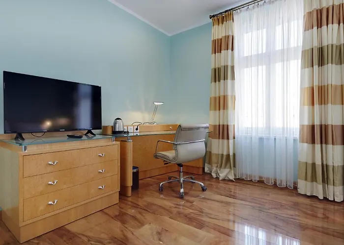 Aparthotel Katowice Apartmán