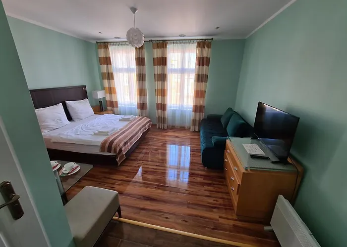 Apartmán Aparthotel Katowice